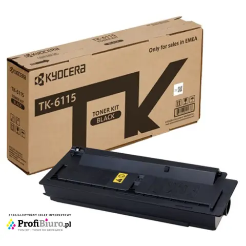 Kyocera TK-6115 - Toner do Kyocera ECOSYS M4132, M4125